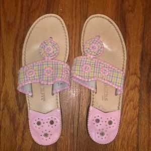 Plaid Jack Rogers Size 7